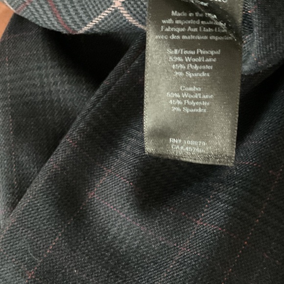 rag & bone wool blend trousers Pants; size 0 - Picture 7 of 7